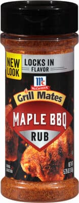Maple BBQ Rub