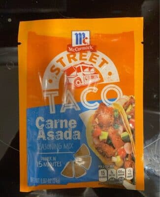 Carne Asada Street Taco Seasoning Mix