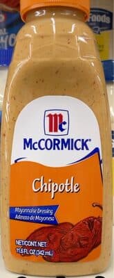 Chipotle Mayonnaise Dressing