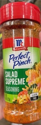 SALAD SUPREME SEASONING, SALAD SUPREME