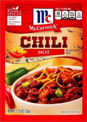 Hot Chili Seasoning Mix