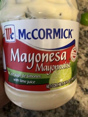 Mayonnaise With Lime Juice