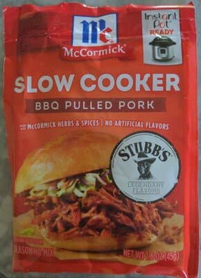 BBQ Pulled Pork Slow Cooker Seasoning Mix