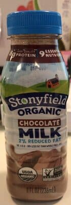 Organic Chocolate milk