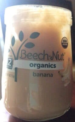 Beech-Nut Organics Stage 2 Banana 4 oz