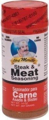 Chef Merito, Steak and Meat Seasoning