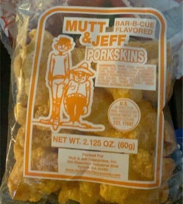 Bar-B-Cue Porkskins