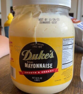 Smooth & Creamy Real Mayonnaise
