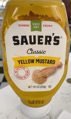 Classic Yellow Mustard