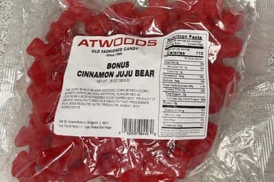 Cinnamon Juju Bear