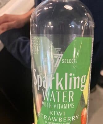 Kiwi Strawberry Sparkling Water