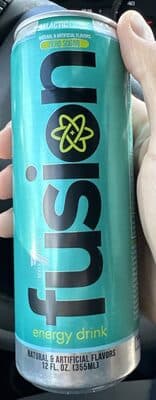 Fusion Energy Drink Galactic Citrus