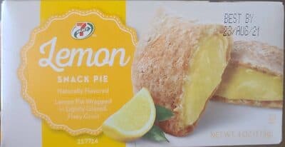 Lemon Snack Pie