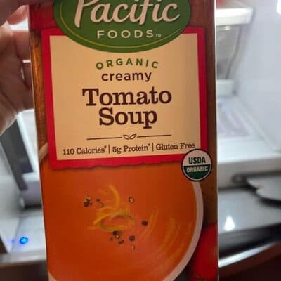 Organic Creamy Tomato Soup