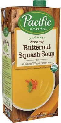 Organic Creamy Butternut Squash Soup