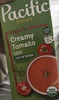 Tomato Soup, Creamy
