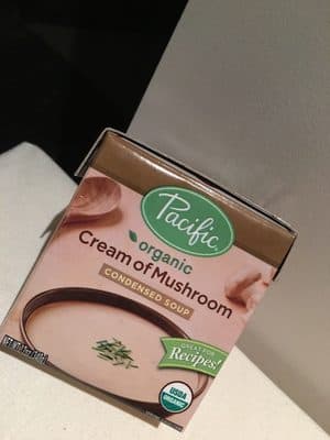 Pacific Organic Cream of Mushroom Condensed Soup
