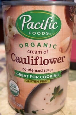 Cream of Cauliflower Condensed Soup
