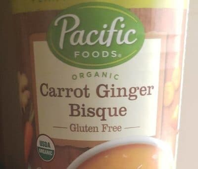 Carrot Ginger Bisque