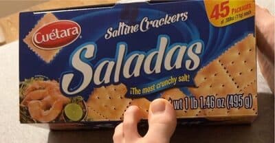 Saladas Saltine Crackers