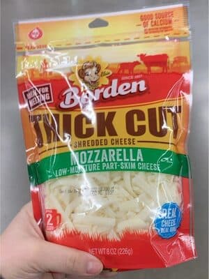 Mozzarella Low-Moisture Part-Skim Thick Cut Shredded Cheese