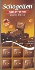 SCHOGETTEN, CARAMEL BROWNIE