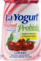 Cherry Probiotic Formula Blended Lowfat Yogurt