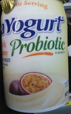 Passion Fruit Probiotic Formula Blended Lowfat Yogurt