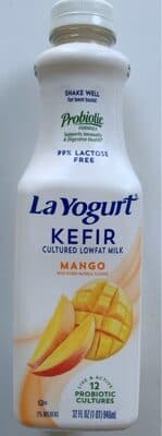Mango Kefir Cultured Lowfat Milk