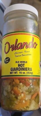 Hot Giardiniera
