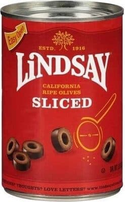 Sliced Olives