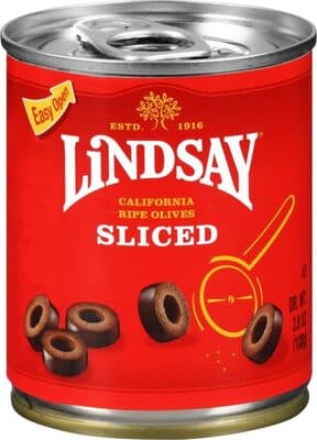 Mild & Nutty Black Ripe Sliced Olives