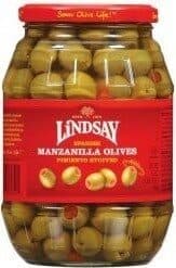 Spanish Manzanilla Olives Stuffed With Pimiento