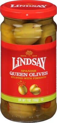 Spanish Queen Olives Stuffed With Pimiento