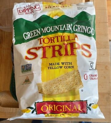 Green Mountain Gringo Tortilla Strips