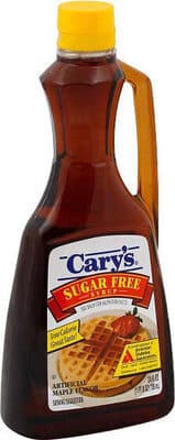 Cary's Sugar Free Syrup, Maple