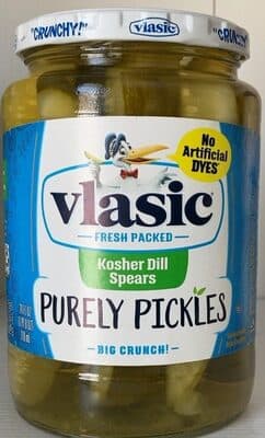 Kosher Dill Spears