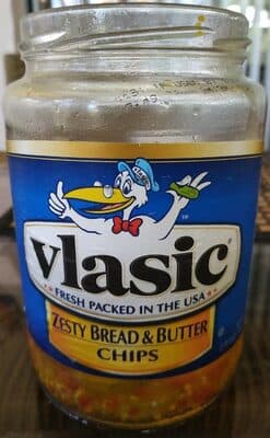 Zesty Bread & Butter Chips