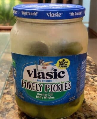 Kosher Dill Baby Wholes