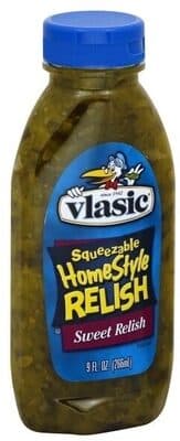Sweet Relish Squeezable Homestyle Relish