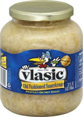 Old Fashioned Sauerkraut