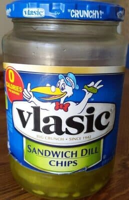Sandwich Dill Chips