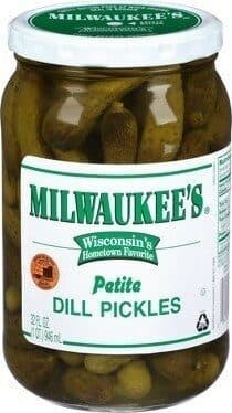 Milwaukee's Wisconsin's Petite Dill Pickles