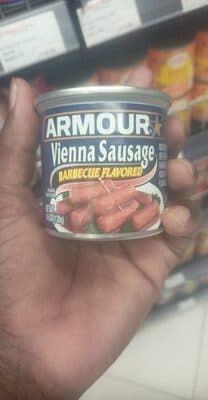 Barbecue Flavored Vienna Sausage