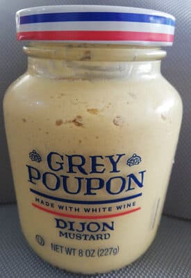 Grey Poupon Dijon Mustard
