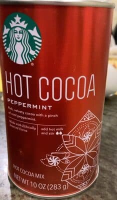 Hot chocolate mix
