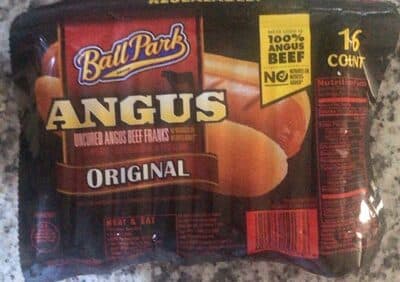 Original Uncured Angus Beef Franks