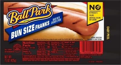 Bun Size Franks