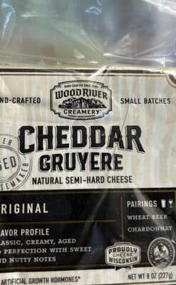 A Unique Fusion of Cheddar & Gruyere