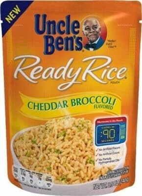 Cheddar Broccoli Flavored Rice